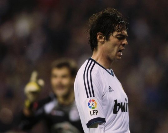 Real Madrid midfielder Kaká has been included in the Brazilian national squad for the first time since Luis Felipe Scolari’s return as manager.
