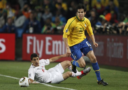 Brazilian star Kaka has been recalled to represent his country again for the first time in two years.