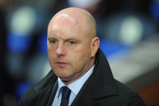 Steve Kean will remain as manager of Blacburn Rovers for the club's next game against Charlton Athletic.