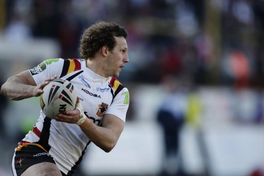 Bradford Bulls full-back Brett Kearney has revealed he has no problem with switching to a half position for the good of the team.