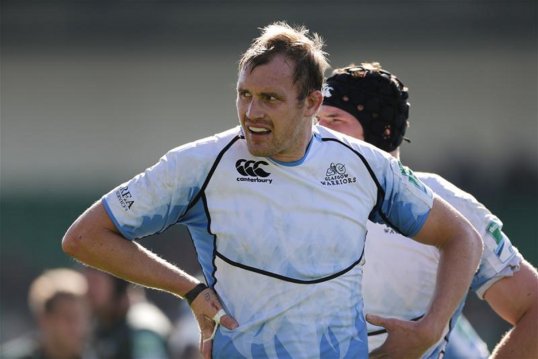 Captain Al Kellock returns to the Glasgow Warriors starting line-up for the game against Zebre at Stadio XXV Aprile in Parma on Friday.
