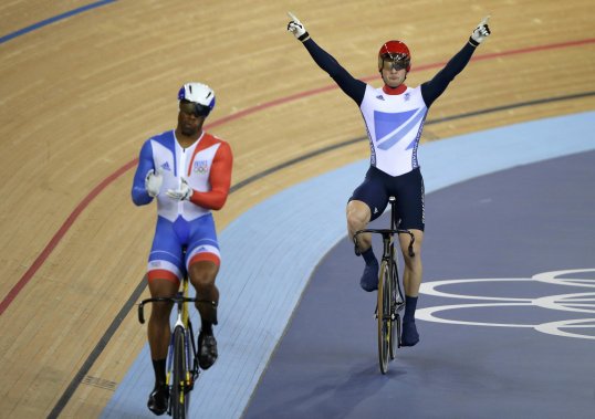 Jason Kenny said he wants to win the individual sprint title at the Track Cycling World Championships in Minsk “properly” this week.