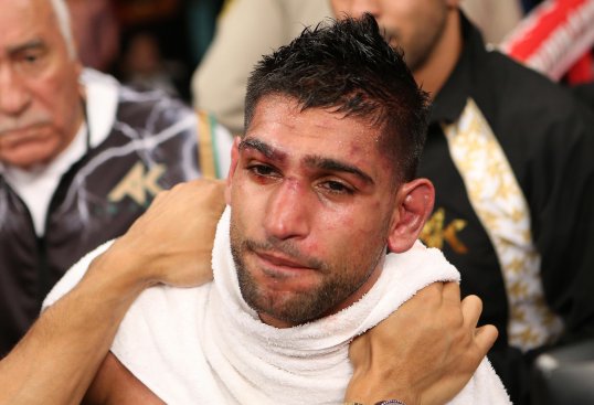 British light-welterweight Amir Khan has admitted that his next fight against undefeated fighter Carlos Molina is make or break for his career.