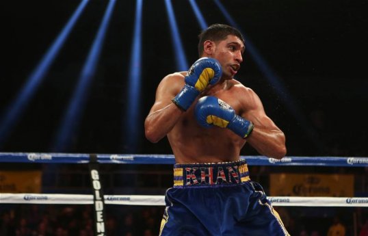 Amir Khan has confirmed that he is to fight Julio Diaz at Sheffield’s Motorpoint Arena on 27 April.