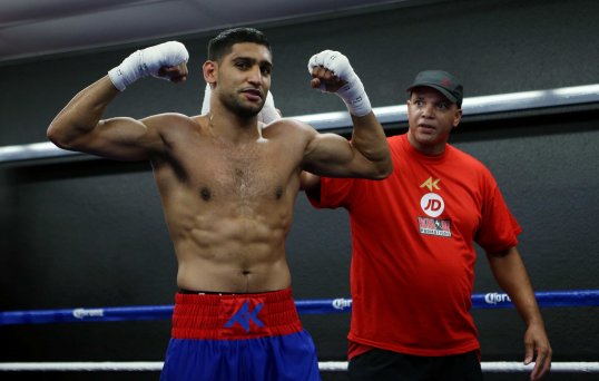 British lightweight Amir Khan has promised the fans that Saturday’s fight against Carlos Molina will not be boring despite his efforts to become a more defensive fighter.