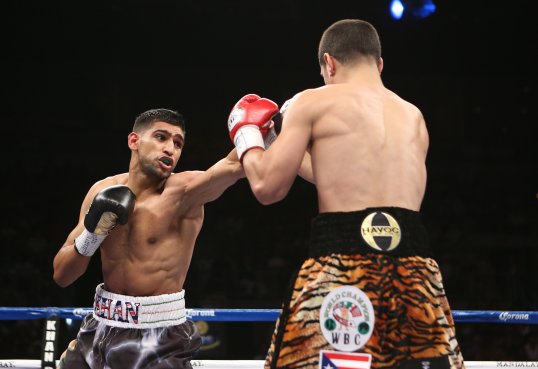 British boxer Amir Khan is close to finalising a deal with boxing ‘trainer of the year’ Virgil Hunter