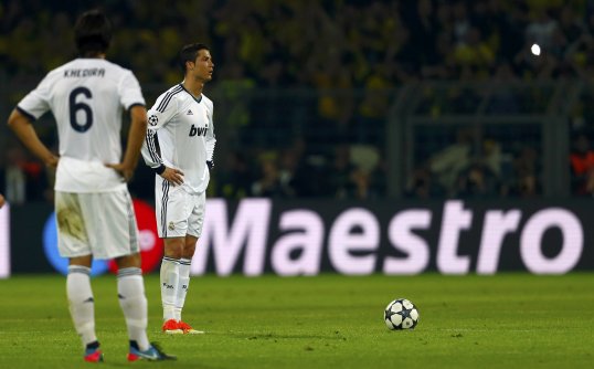 Sami Khedira believes Real Madrid will need Cristiano Ronaldo to be at his sparkling best if they are to overcome Borussia Dortmund in their Champions League semi-final second-leg on Tuesday.