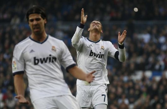 Real Madrid midfielder Sami Khedira has conceded that the team were