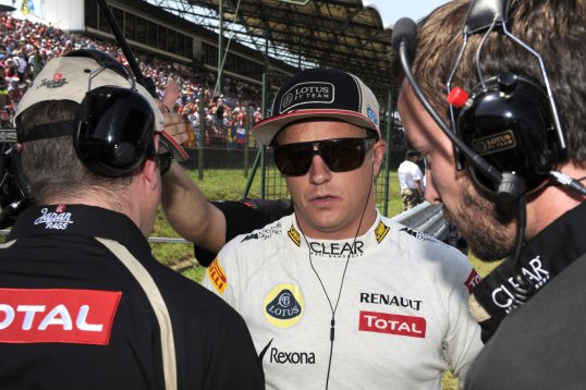 Ferrari team principal Stefano Domenicali has labelled Lotus’ Kimi Raikkonen as