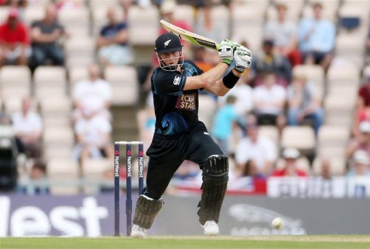 New Zealand have set England a target of 360 to win in the second one day international between the two sides.
