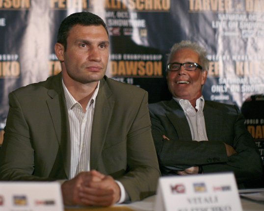 Vitali and Wladimir Klitschko’s manager Bernd Boente has dismissed David Haye’s desire to fight Vitali by saying that neither brother pays him any attention.