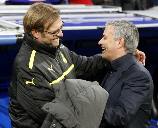 Borussia Dortmund manager Jürgen Klopp has praised a