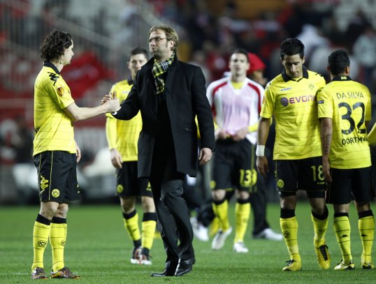 Borussia Dortmund manager Jurgen Klopp has admitted that his team must be more ‘savvy’ if they are to improve on last year’s dismal UEFA Champions League effort.