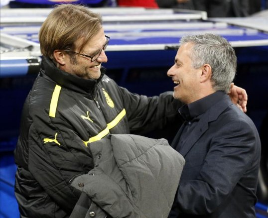 Real Madrid manager Jose Mourinho thinks that Borussia Dortmund coach Jurgen Klopp has had a little too much to say ahead of the two sides’ Champions League semi-final first leg next week.