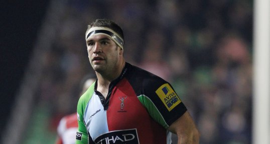 Harlequins second row Olly Kohn has agreed a one year extension to stay at The Stoop until the end of the 2012-13 season.
