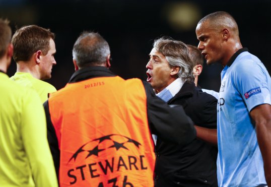 Manchester City captain Vincent Kompany admitted the goals City concded against Ajax in the 2-2 draw were