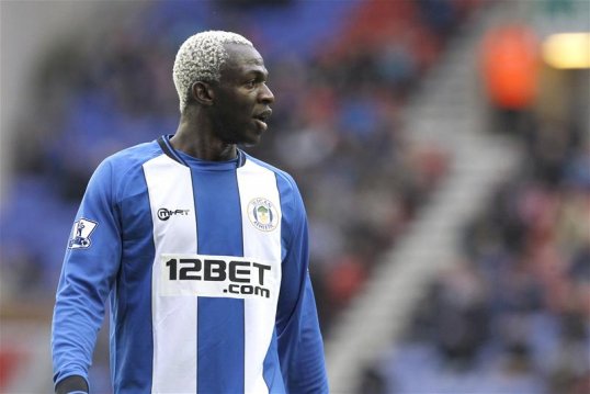 Wigan Athletic are ready offer striker Arouna Koné a new deal if his goals keep them up this season.