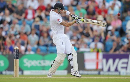 Kevin Pietersen’s anticipated England come back got off to a frantic start as he cracked 23 before being dismissed by his nemesis.