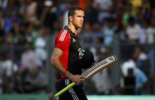 Batsman Kevin Pietersen has been named in England’s on-day international squad to tour India, more than six months after calling time on his limited over career.