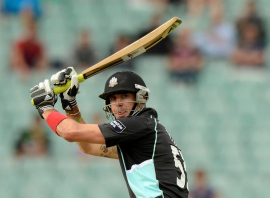Kevin Pietersen’s first match since being reinstated England player has been washed out without a ball being bowled.