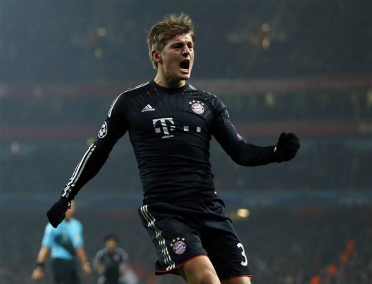 Bayern Munich midfielder Toni Kroos has welcomed the arrival of Thiago Alcantara at the Allianz Arena and feels the Spaniard will bring healthy competition to the club.