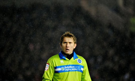 Tomas Kuszczak wants to extend his stay at Brighton and Hove Albion.
