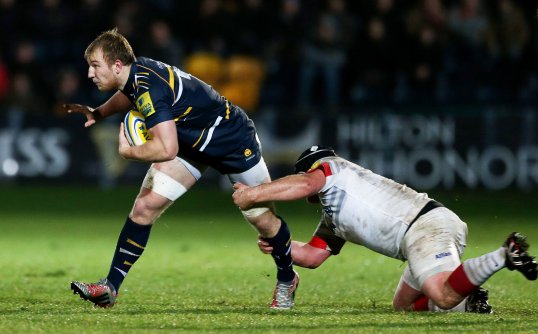 Worcester Warriors flanker Matt Kvesic has admitted Christmas is a tough time for sportsmen, but it will not be an excuse to slow down over the festive period.