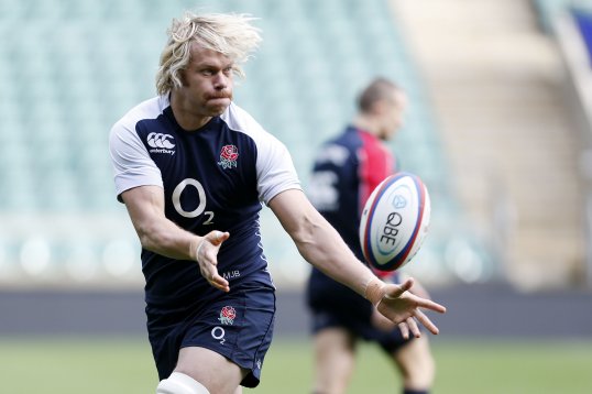 England head coach Stuart Lancaster has called up Matt Kvesic and Mouritz Botha for the 35-man Six Nations training squad as emergency injury cover