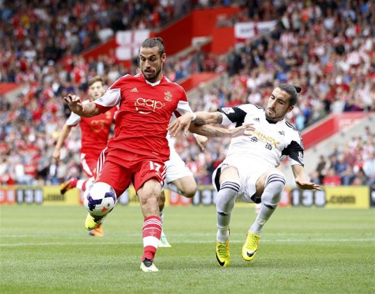 La Liga pair Atletico Madrid and Valencia could make a move for unsettled Southampton striker Pablo Osvaldo in the January transfer window.