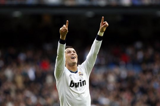 Real Madrid forward Cristiano Ronaldo believes that it would still take a miracle for his side to overtake Barcelona at the top of La Liga to win the title.