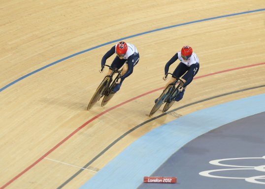 Jess Varnish, who was disqualified at the London 2010 Olympics for an illegal changeover with Victoria Pendleton, has admitted to feeling like a guinea pig.
