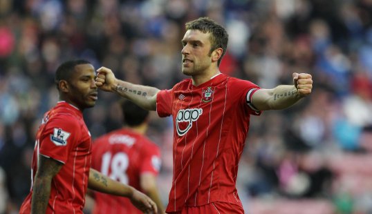 Rickie Lambert has been named in Roy Hodgson’s England squad to face Scotland next week.