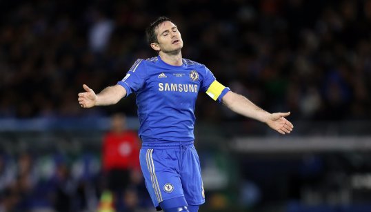 Chelsea midfielder Frank Lampard said he was