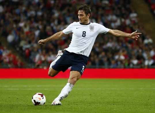 Frank Lampard will captain England against Chile in Friday’s international friendly, it has been confirmed.