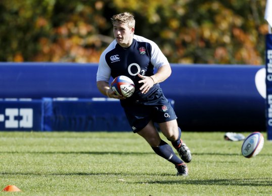 England head coach Stuart Lancaster has given the chance for inexperienced players to make their mark in the squad.