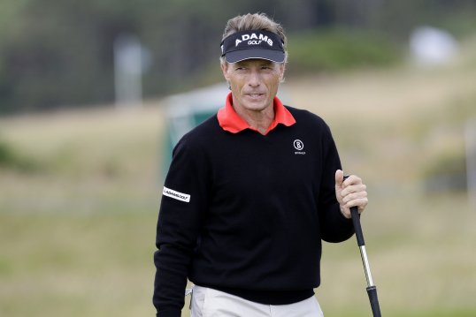 Golf ace Bernhard Langer has said that
