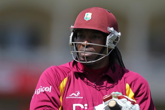 England captain Stuart Broad has urged his bowlers to be aggressive in hunting West Indian batsman Chris Gayle’s wicket.
