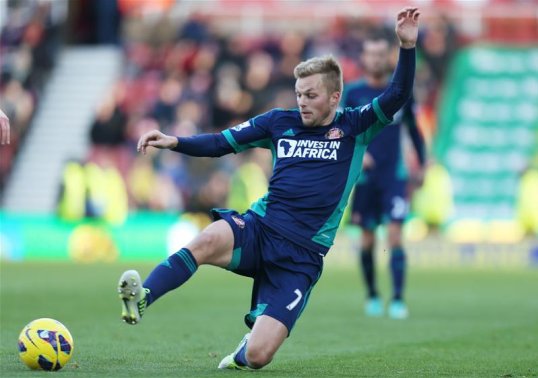 Sunderland's Sebastian Larsson wants more goals and creativity from the team.
