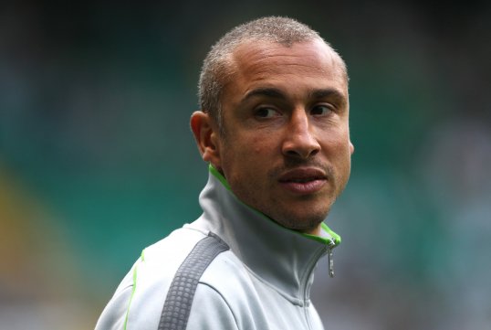 Henrik Larsson, manager of Swedish team Landskrona, has dimissed rumours linking him with the managerial vacancy at Blackburn Rovers.