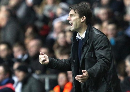 Swansea City boss Michael Laudrup admitted Arsenal deserved their 1-0 FA Cup third round replay victory.