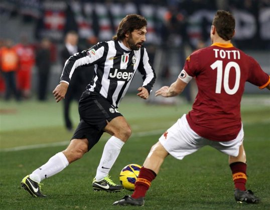 Juventus midfielder Andrea Pirlo has said that he is dreaming of winning the Champions League with the Bianconeri.