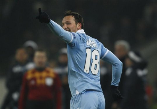 Lazio coach Vladimir Petković wants his team to discover some form against VfL Borussia Mönchengladbach in the Europa League on Thursday night.