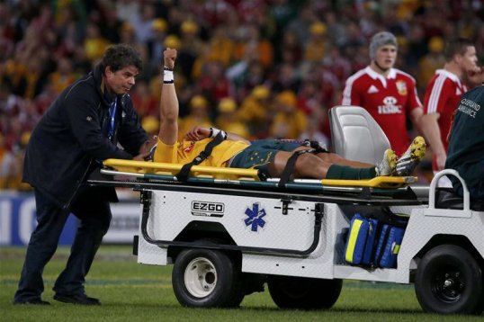 Australia's Christian Lealiifano says kicking today's winner against the British and Irish Lions was similar to a practice attempt with his nephews.