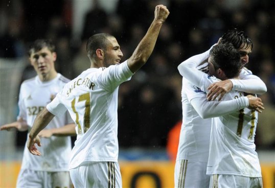 Swansea City recorded the biggest profit in the club’s history after confounding the critics and securing an 11th place finish in the Premier League last season.