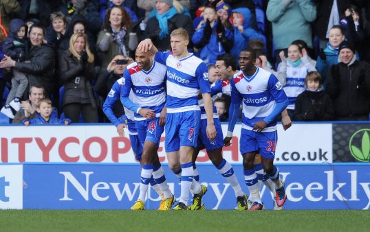 Reading again stole all three points at the death to boost their Premier League survival bid.