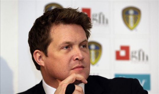 Leeds United’s target is promotion back to the Premier League, according to the club’s new owner.