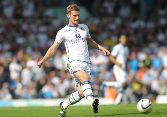 Leeds United defender Tom Lees could be out of action for the next two weeks with an eye injury.
