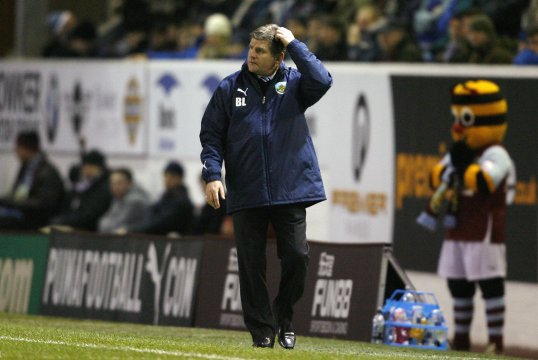 Scunthorpe United boss Brian Laws has issued a formal apology after he branded his team’s defending “as bad as the Holocaust” following their defeat to Doncaster Rovers.