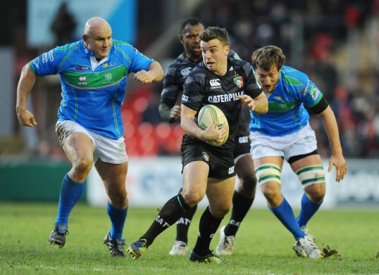 Leicester Tigers move in to second in Pool Two with a 33-25 bonus point win over Benetton Treviso in the European Cup.