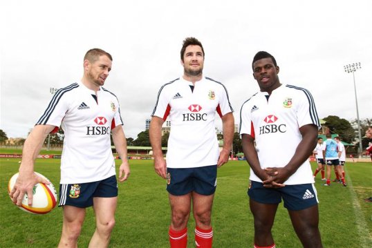 Brumbies claimed an early lead over the British and Irish Lions thanks to a fifth minute Tevita Kuridrani try.